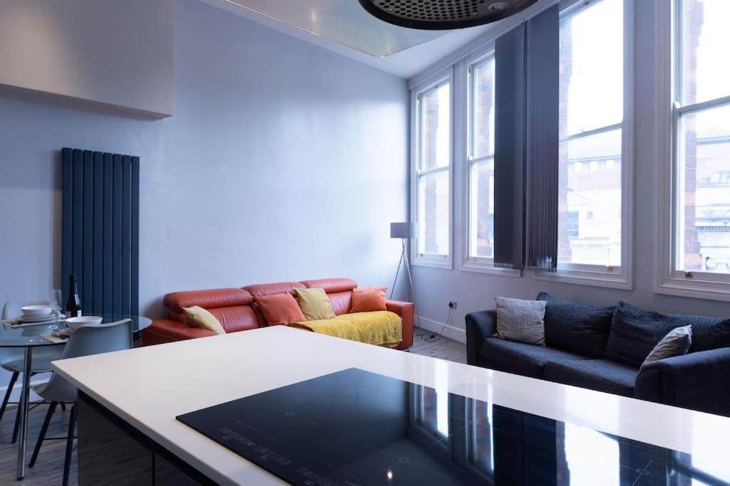 Spacious Apartment In City Centre - Free Parking Nottingham Exterior foto